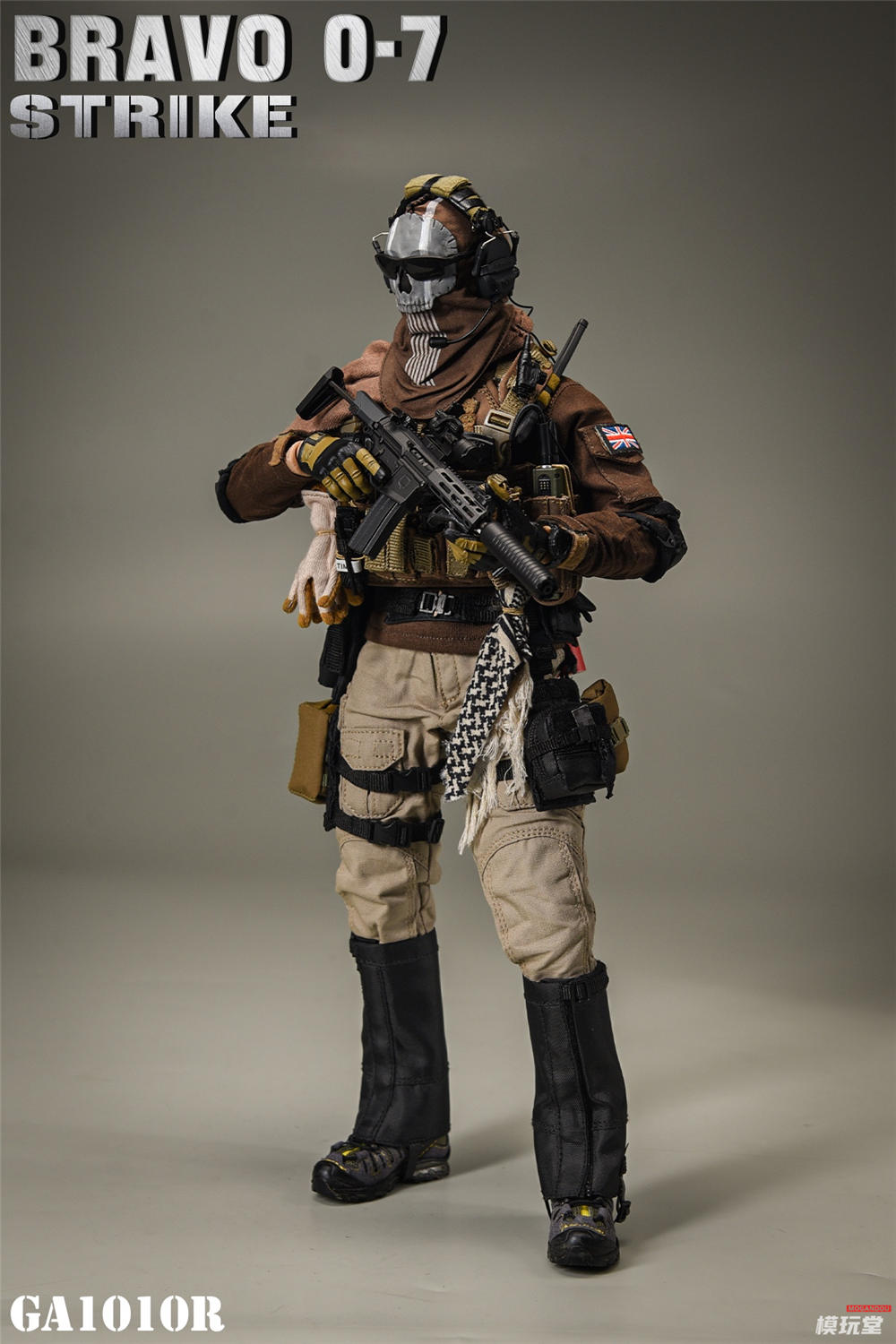 General's Armoury 1/6 BRAVO 0-7 STRIKE ゴースト 通常.Ver GA1010R