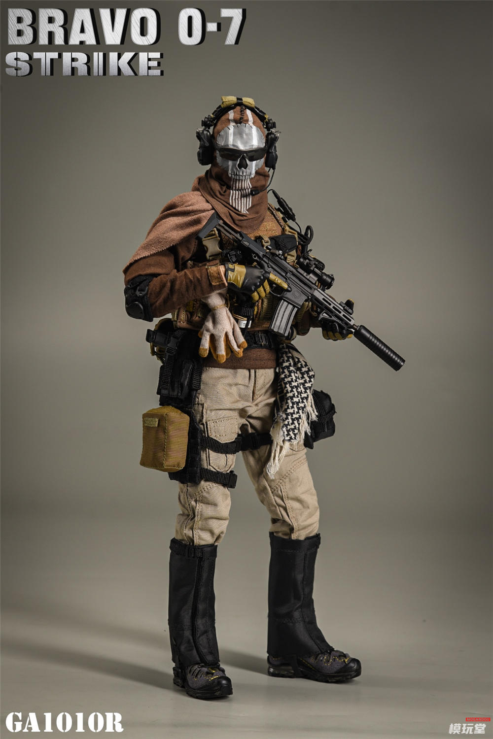 1/6 カスタム CIAミリタリーフィギュア #7 1/6 カスタム CIAミリタリー