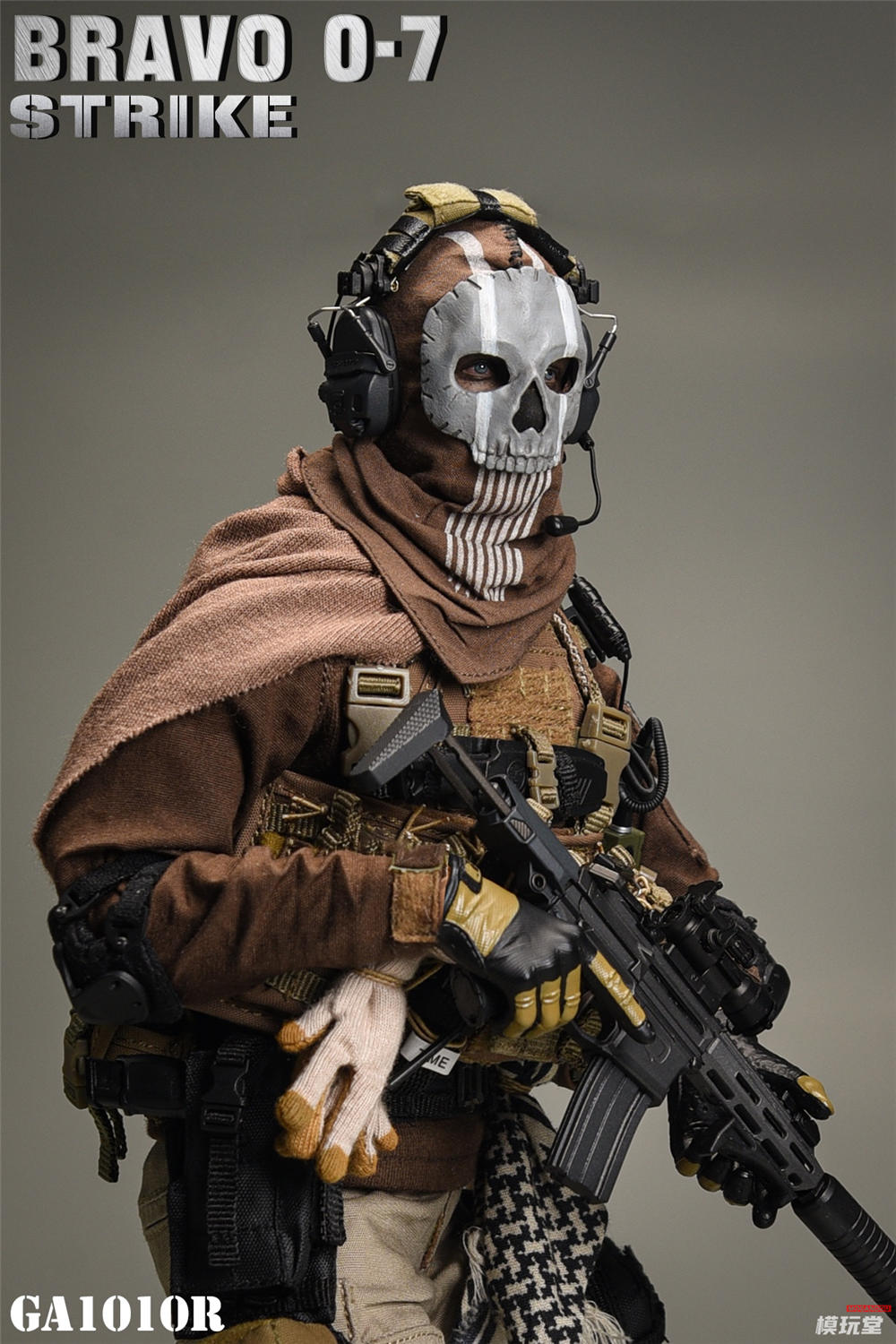 予約 General's Armoury 1/6 BRAVO 0-7 STRIKE ゴースト 通常.Ver