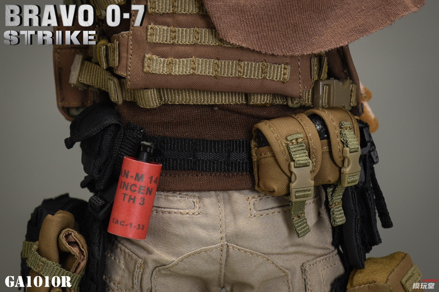 General's Armoury 1/6 BRAVO 0-7 STRIKE ゴースト 通常.Ver GA1010R