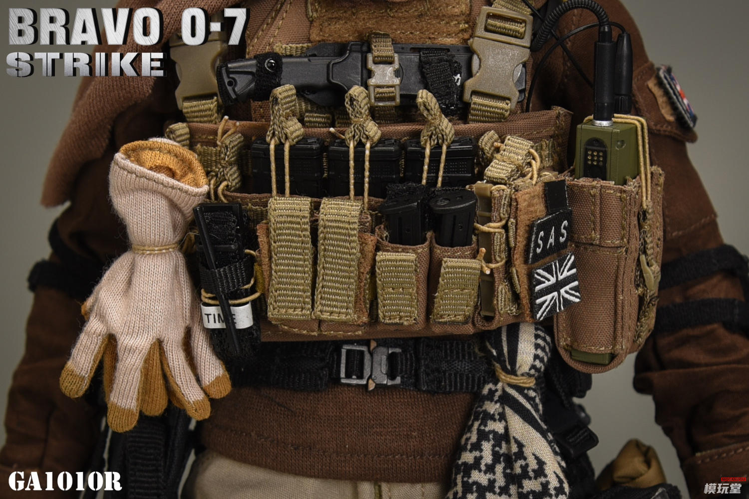 General's Armoury 1/6 BRAVO 0-7 STRIKE ゴースト 通常.Ver GA1010R