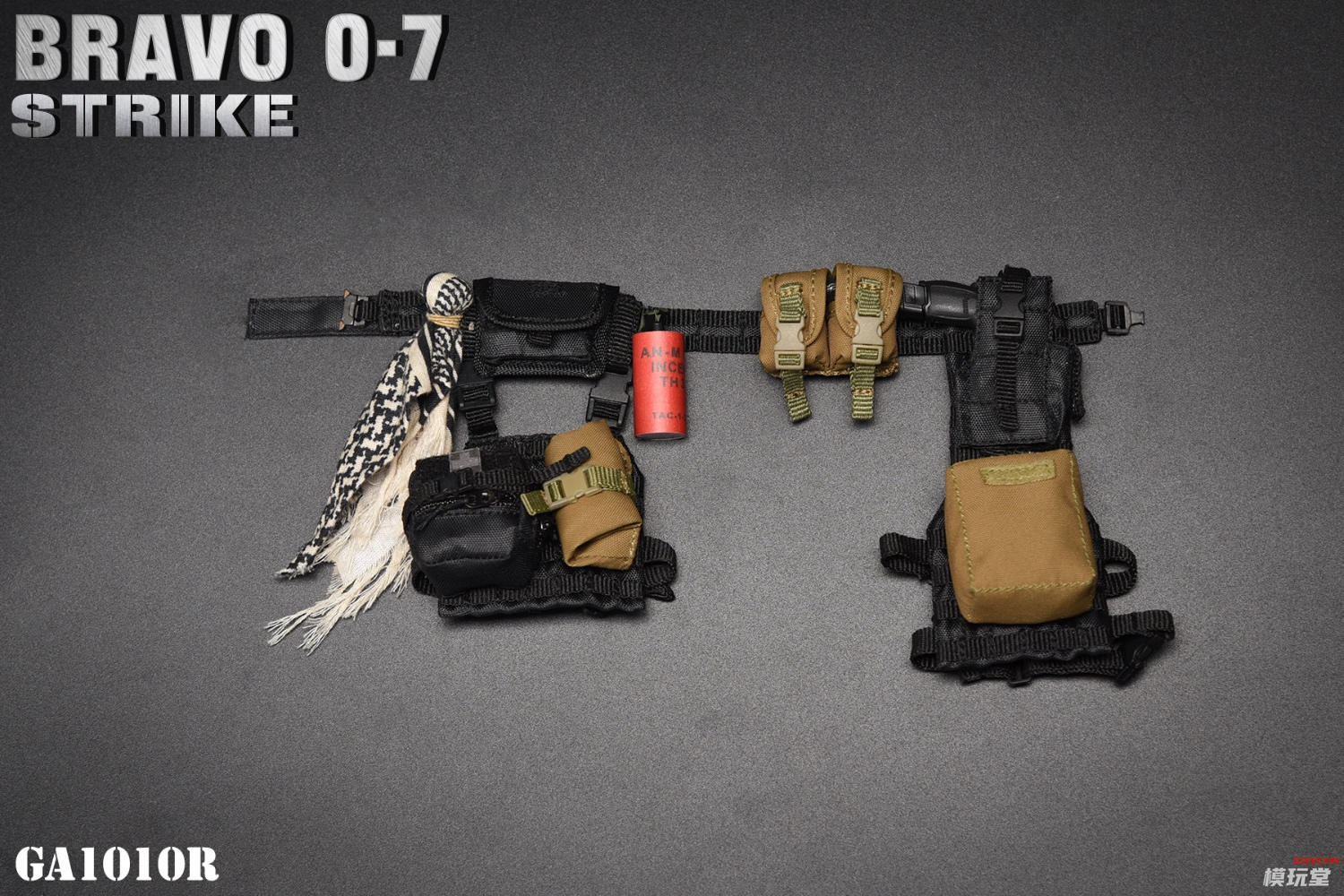 General's Armoury 1/6 BRAVO 0-7 STRIKE ゴースト 通常.Ver GA1010R