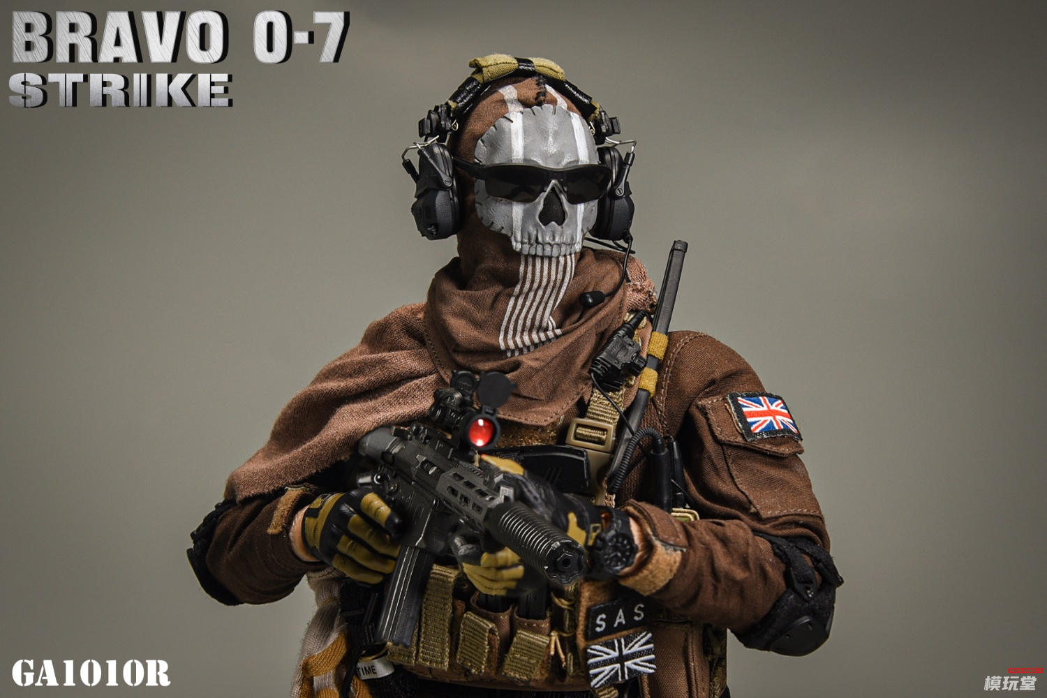 General's Armoury 1/6 BRAVO 0-7 STRIKE ゴースト 通常.Ver GA1010R