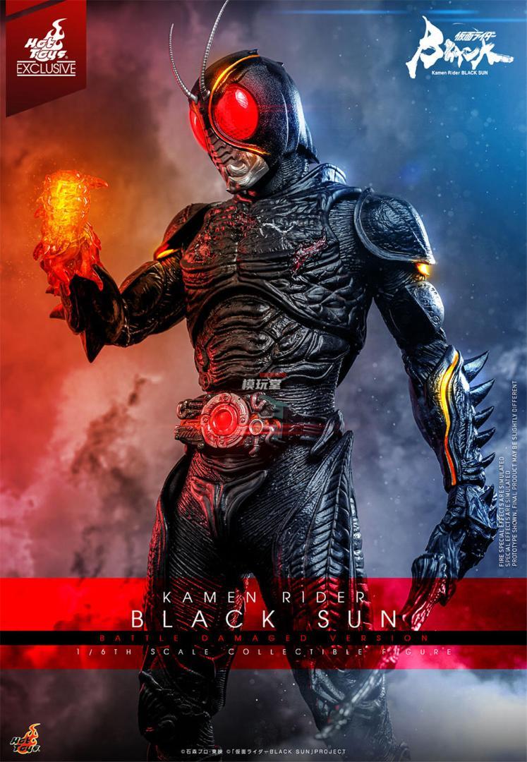 ホットトイズ 1/6 『 仮面ライダー BLACK SUN』 BLACK SUN バトル