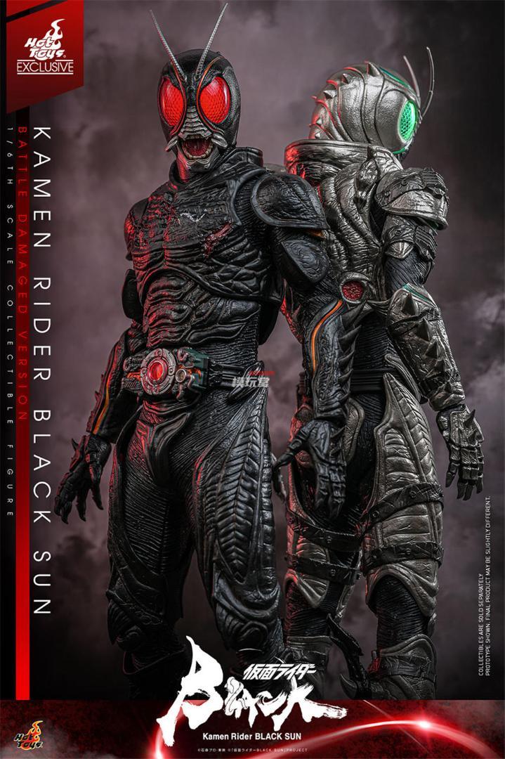 ホットトイズ　仮面ライダーBLACK SUN マスターピース 1/6 1/6 テレビ・マスターピース 仮面ライダーBLACK SUN 仮面ライダーBLACK