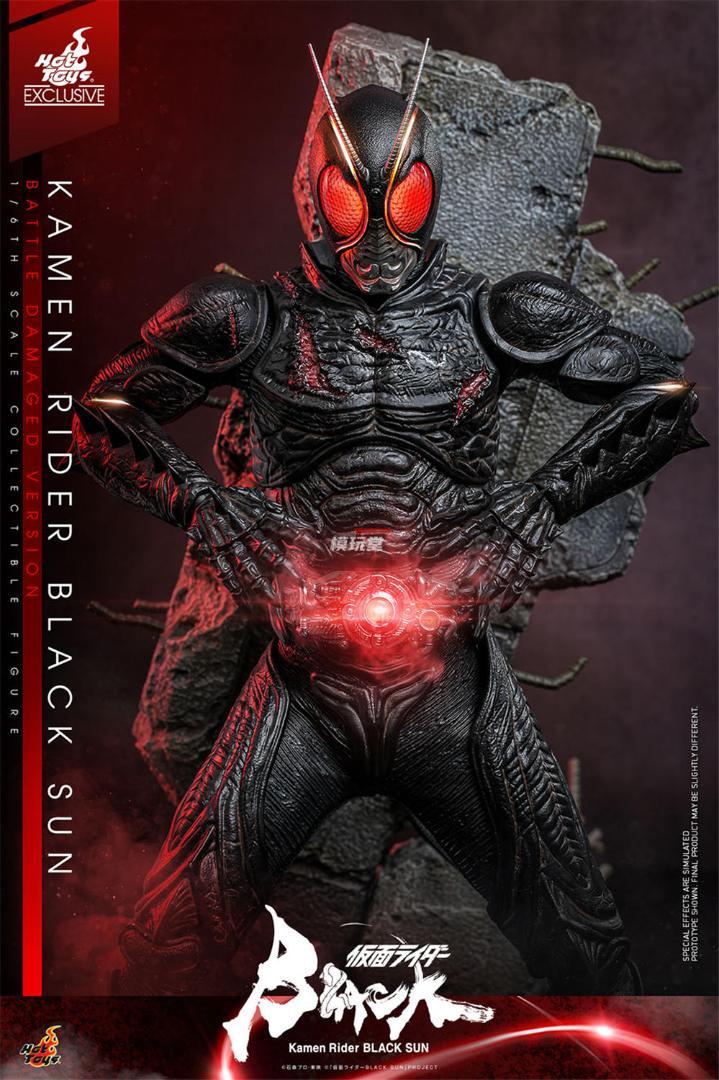 ホットトイズ 1/6 『 仮面ライダー BLACK SUN』 BLACK SUN バトル