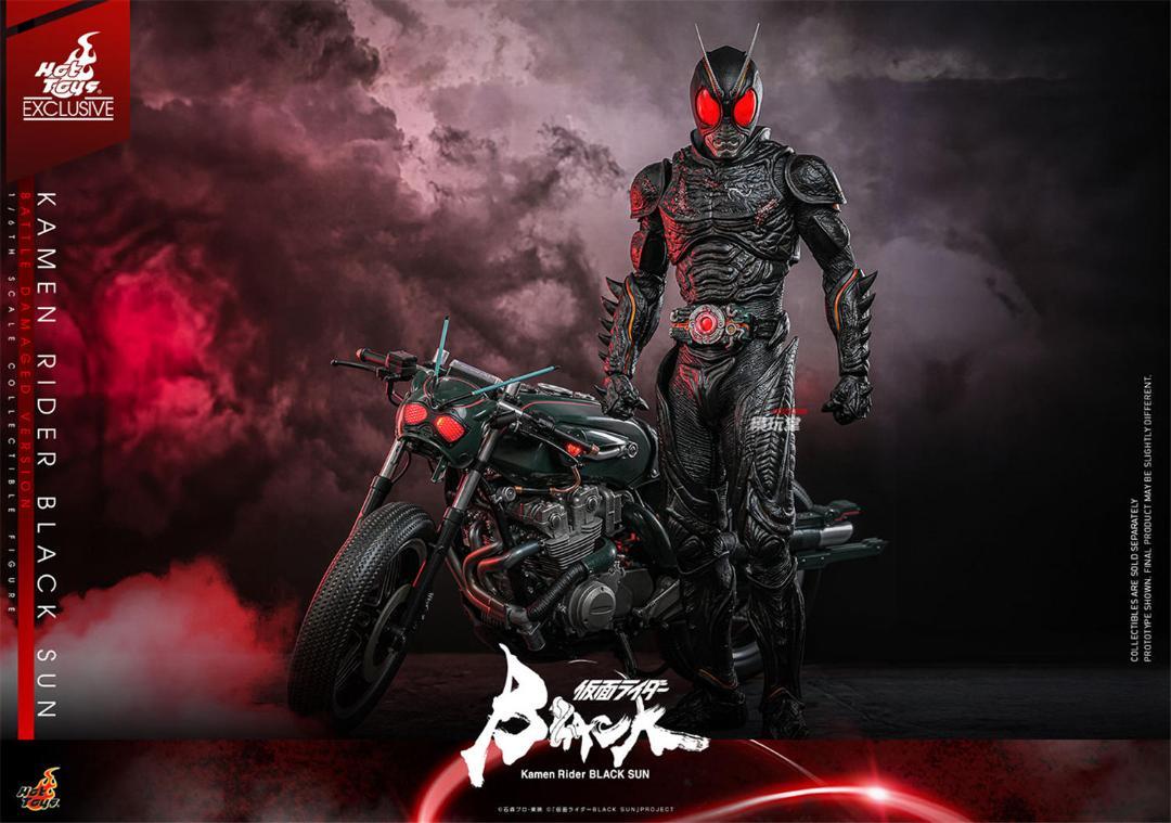 ホットトイズ 1/6 『 仮面ライダー BLACK SUN』 BLACK SUN