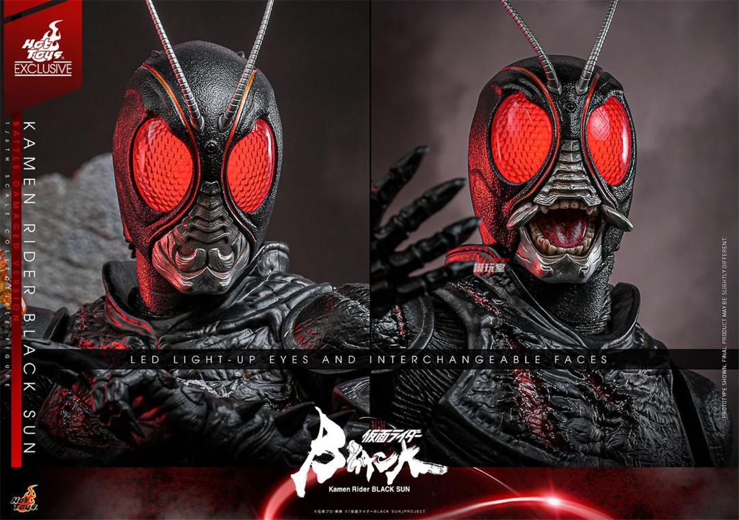 ホットトイズ仮面ライダーBLACKSUN バトルダメージver ホットトイズ 仮面ライダーBLACKSUN バトルダメージ版 レビュー