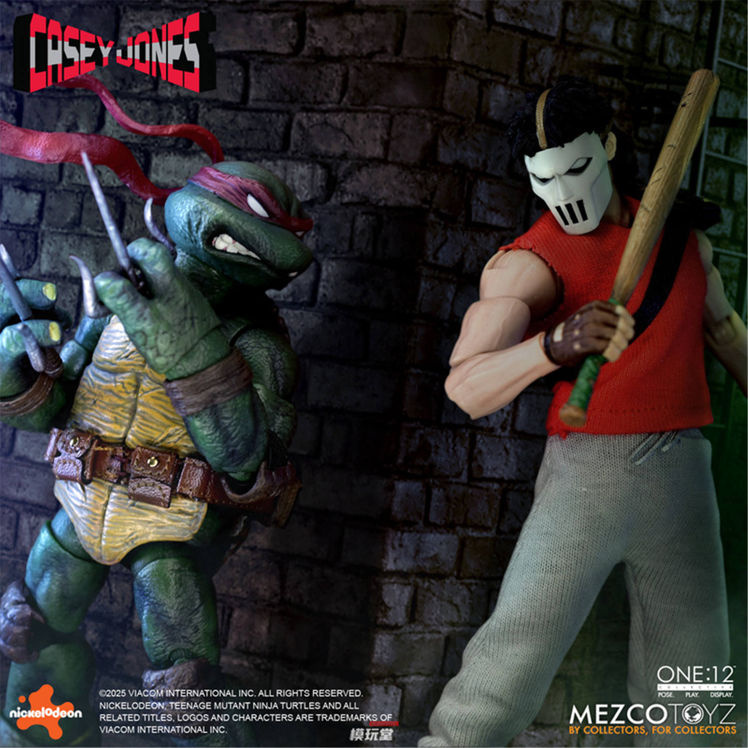 Mezco Toyz 1/12 TMNT ケイシー・ジョーンズ Teenage Mutant Ninja