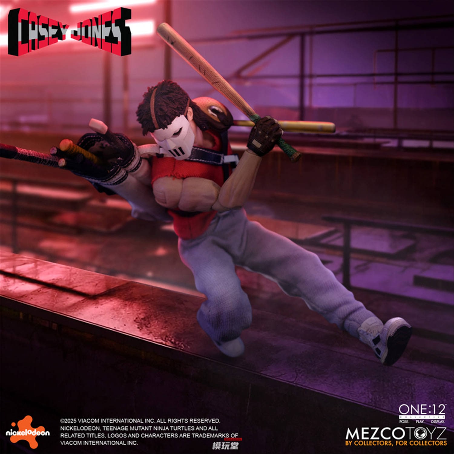 Mezco Toyz 1/12 TMNT ケイシー・ジョーンズ Teenage Mutant Ninja