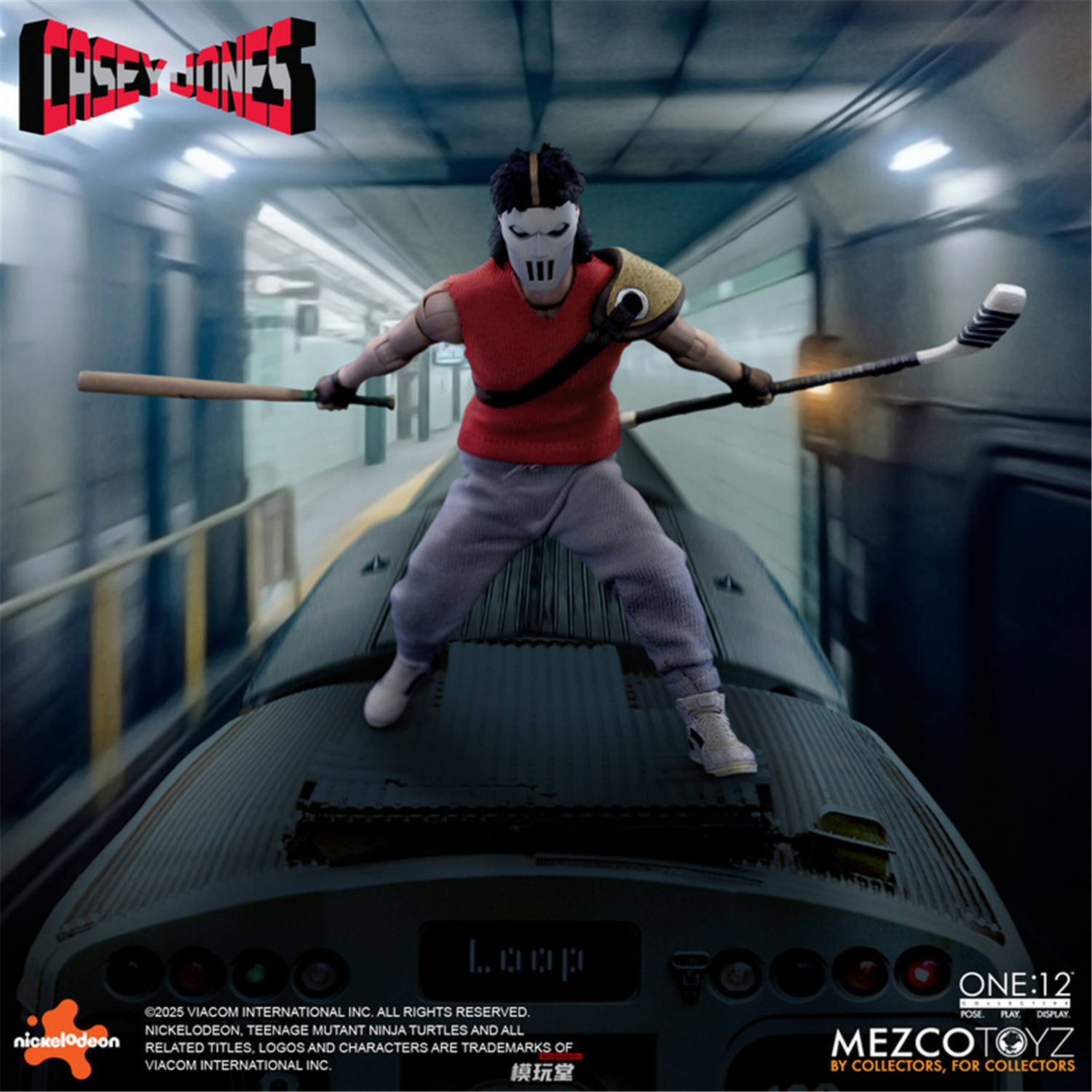 Mezco Toyz 1/12 TMNT ケイシー・ジョーンズ Teenage Mutant Ninja