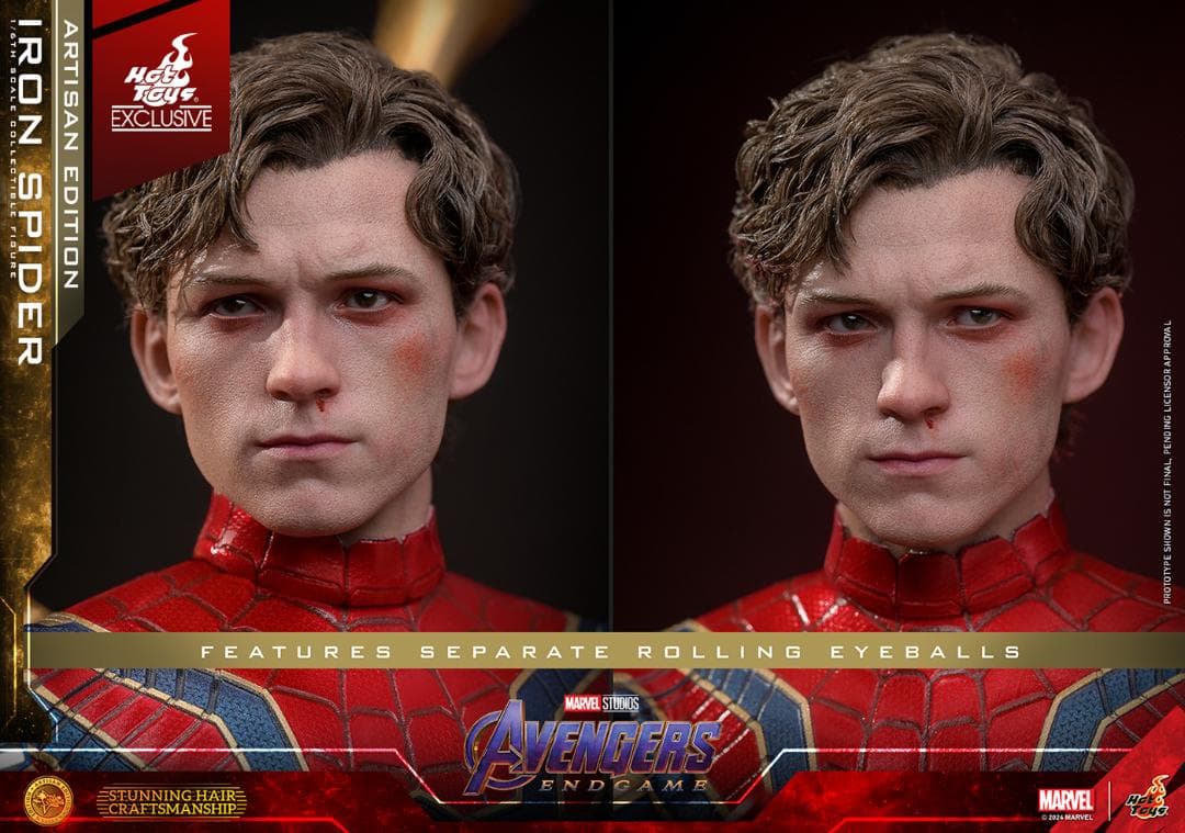 ホットトイズ ムービーマスターピース アルチザンエンドゲーム アイアンスパイダー ムービー・マスターピース アルチザン】『アベンジャーズ／エンド
