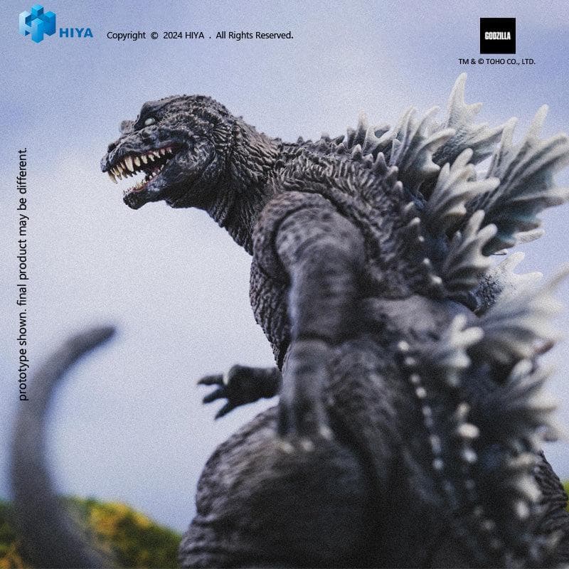 HIYA 『ゴジラ・モスラ・キングギドラ 大怪獣総攻撃（2001）』 ゴジラ
