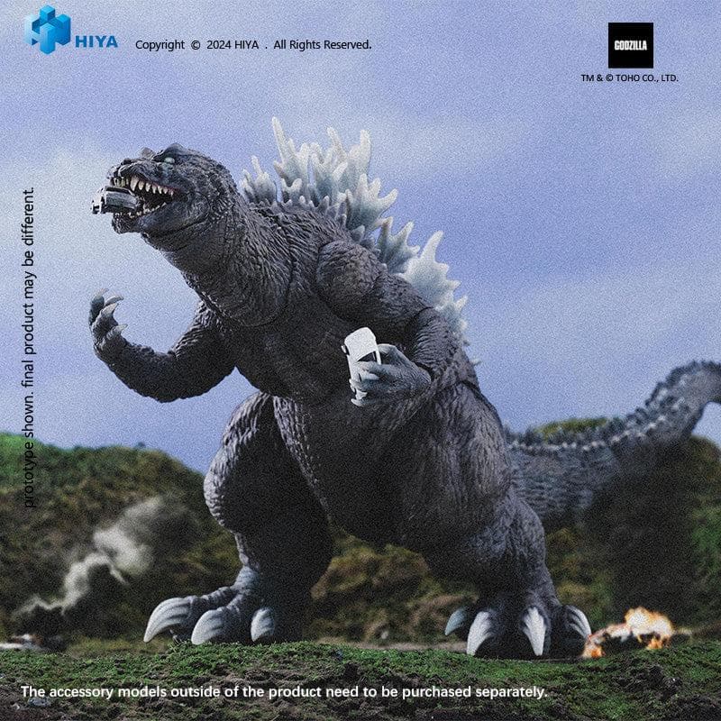 HIYA Toys ゴジラ モスラ キングギドラ 大怪獣総攻撃 2001 HIYA 『ゴジラ・モスラ・キングギドラ 大怪獣総攻撃（2001）』 ゴジラ