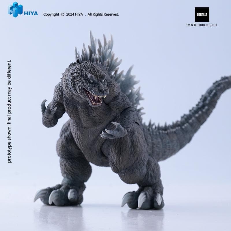 HIYA Toys ゴジラ モスラ キングギドラ 大怪獣総攻撃 2001 HIYA 『ゴジラ・モスラ・キングギドラ 大怪獣総攻撃（2001）』 ゴジラ