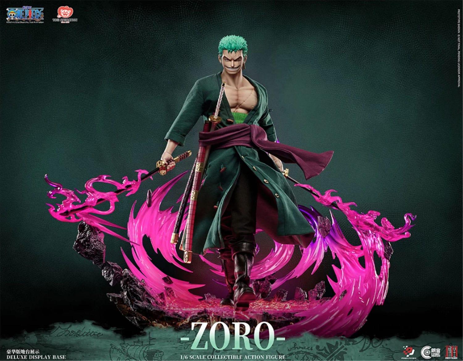 予約 Pixel Poses 1/6 『ONE PIECE』ロロノア・ゾロ PP-200595 One