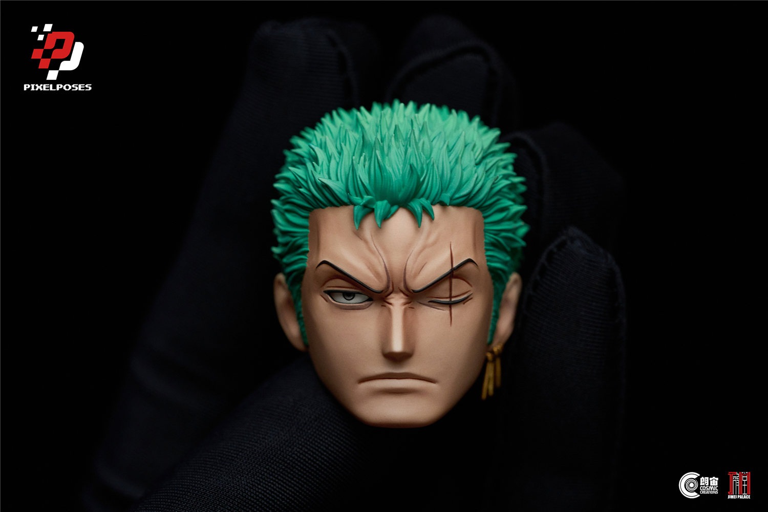 予約 Pixel Poses 1/6 『ONE PIECE』ロロノア・ゾロ PP-200595 One