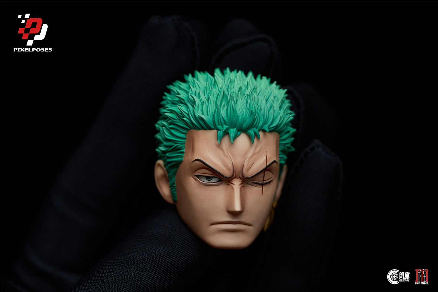予約 Pixel Poses 1/6 『ONE PIECE』ロロノア・ゾロ PP-200595 One