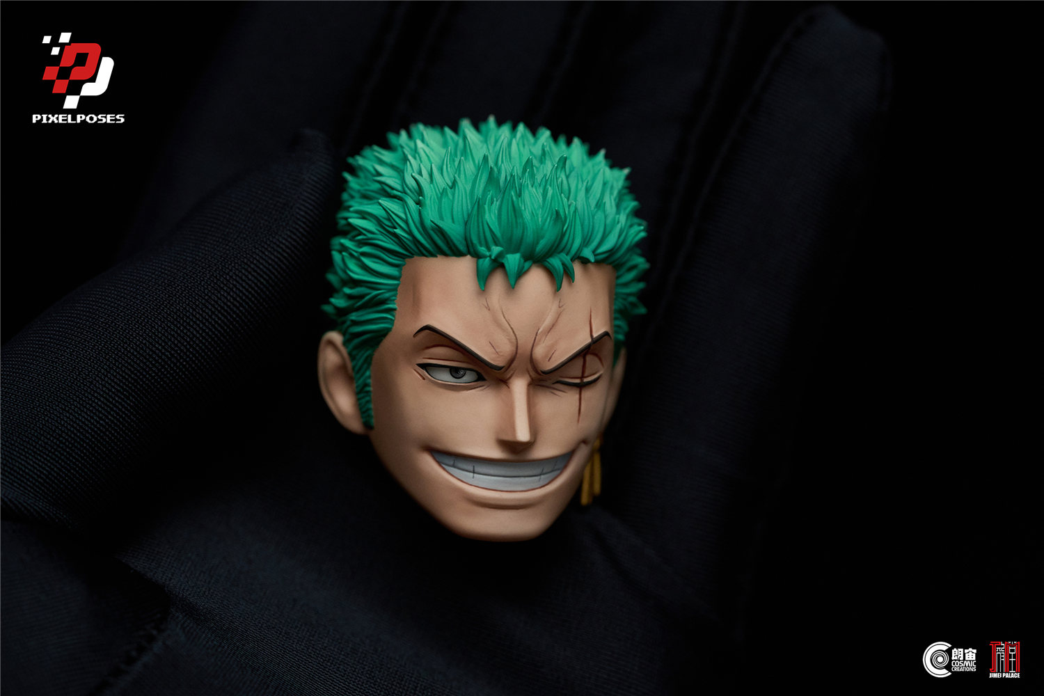 予約 Pixel Poses 1/6 『ONE PIECE』ロロノア・ゾロ PP-200595 One