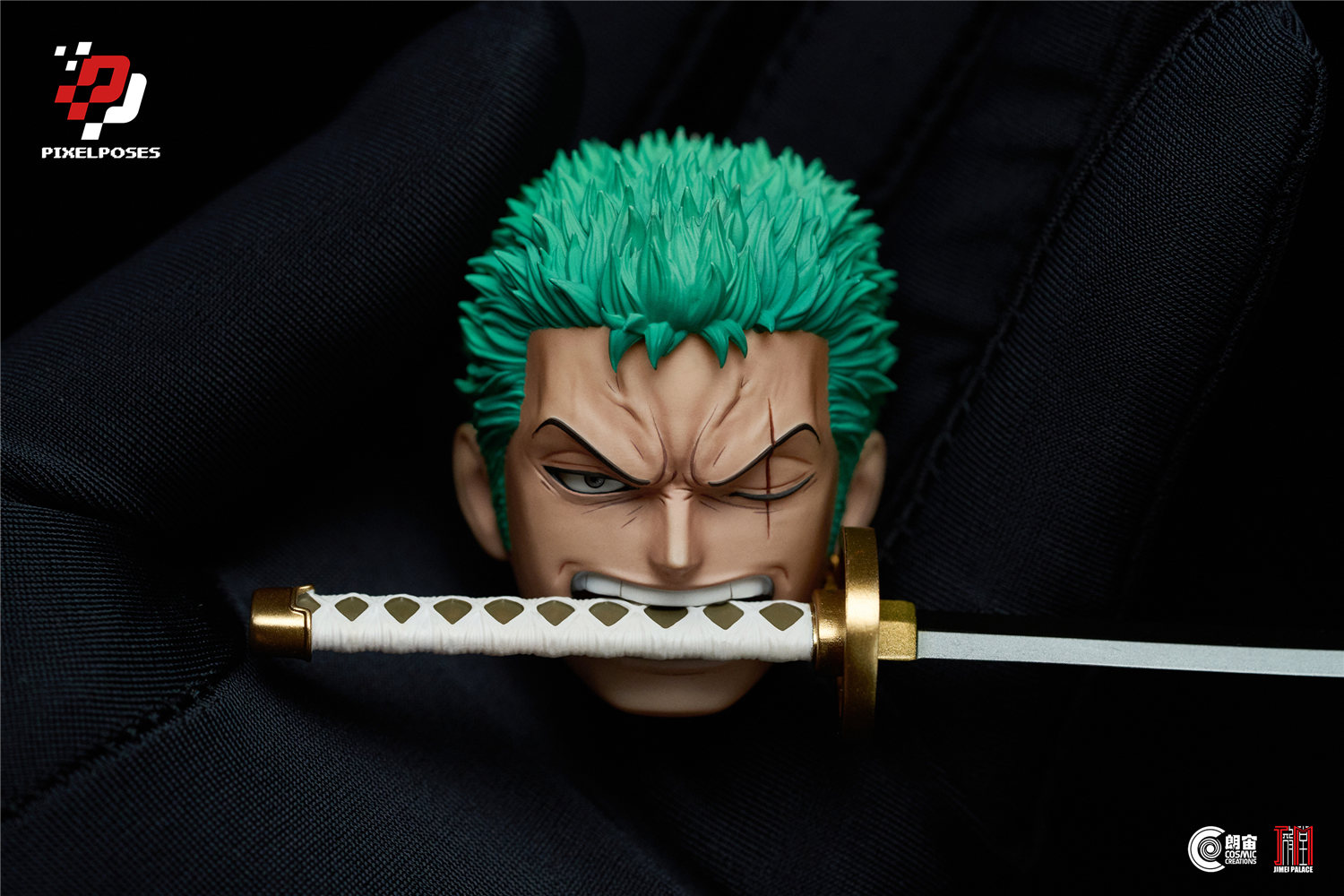 予約 Pixel Poses 1/6 『ONE PIECE』ロロノア・ゾロ PP-200595 One