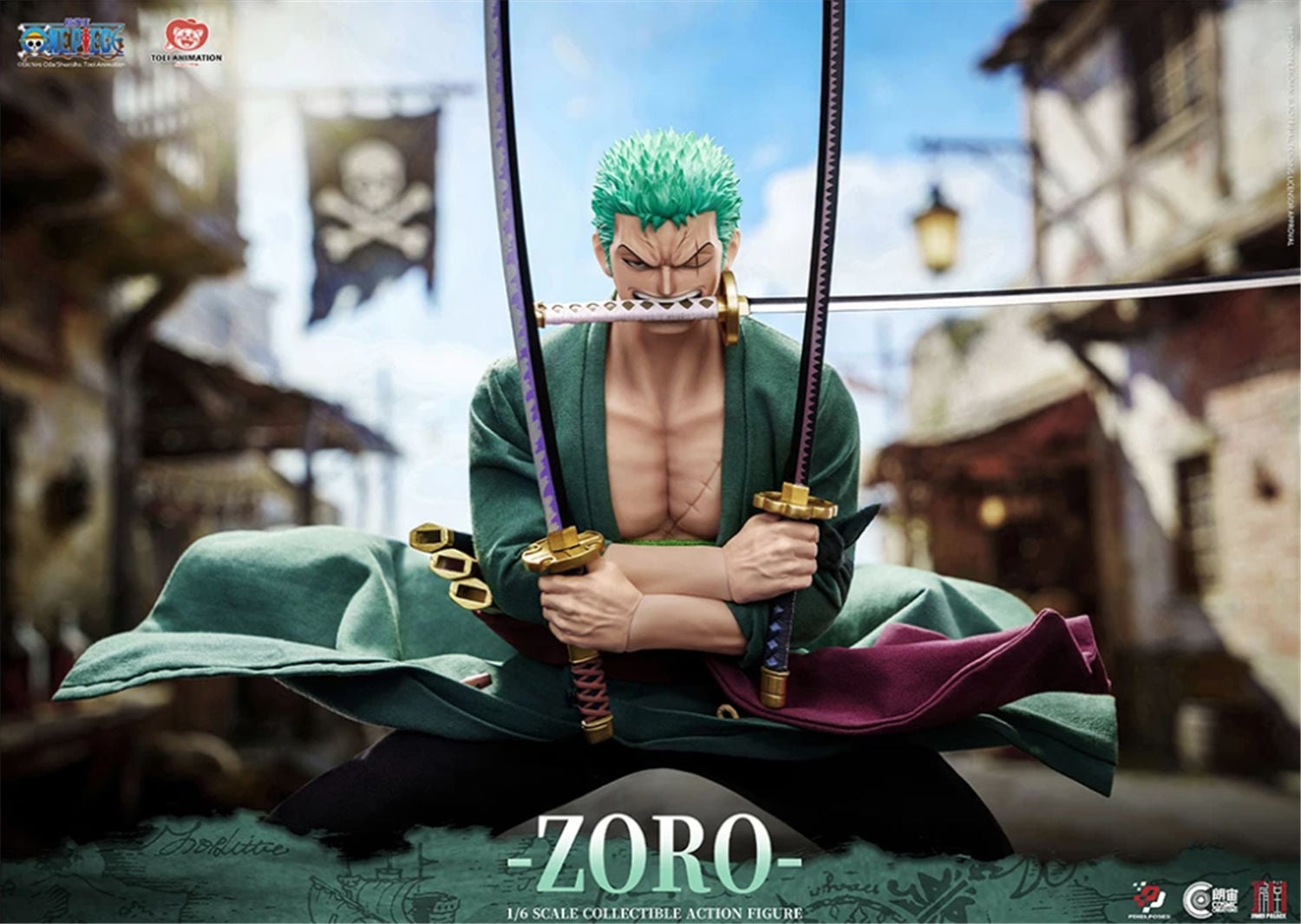 予約 Pixel Poses 1/6 『ONE PIECE』ロロノア・ゾロ PP-200595 One