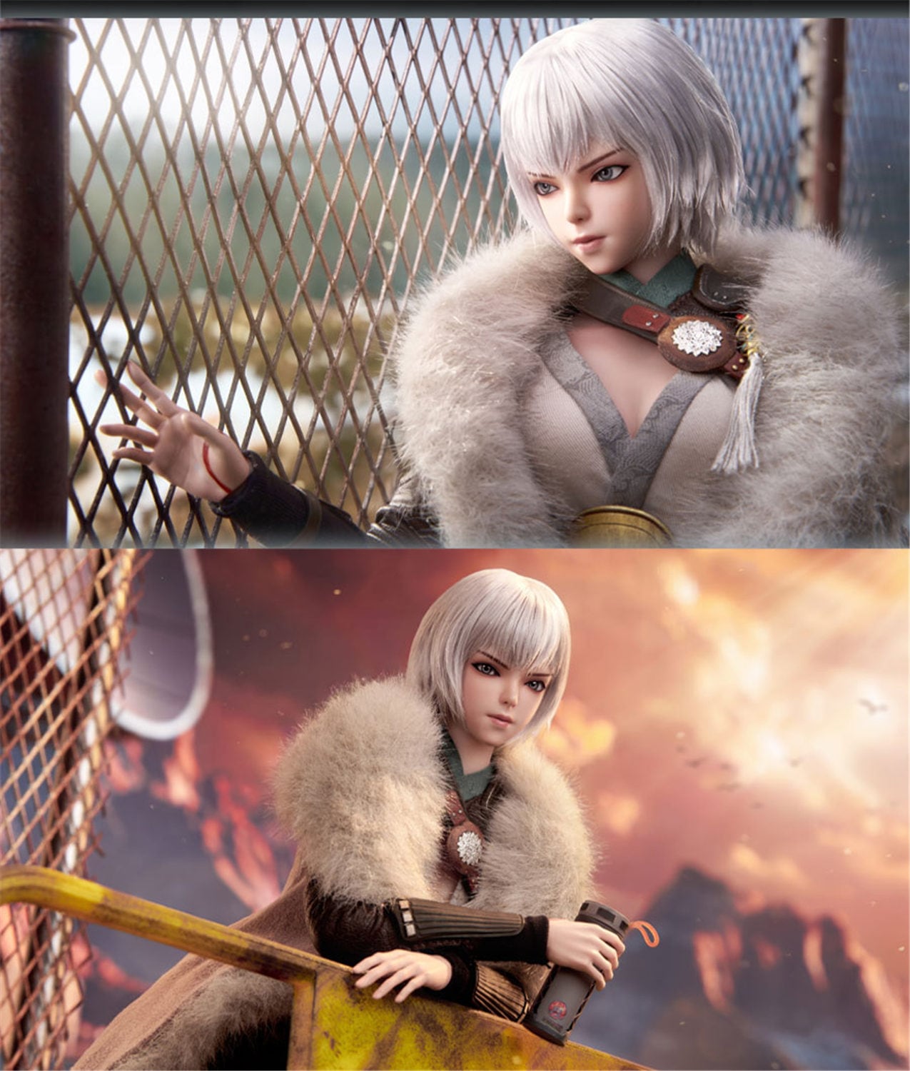 予約 Cosmic Creations 1/6 『靈籠』 白月魁 CC9148 Ling Cage - Bai