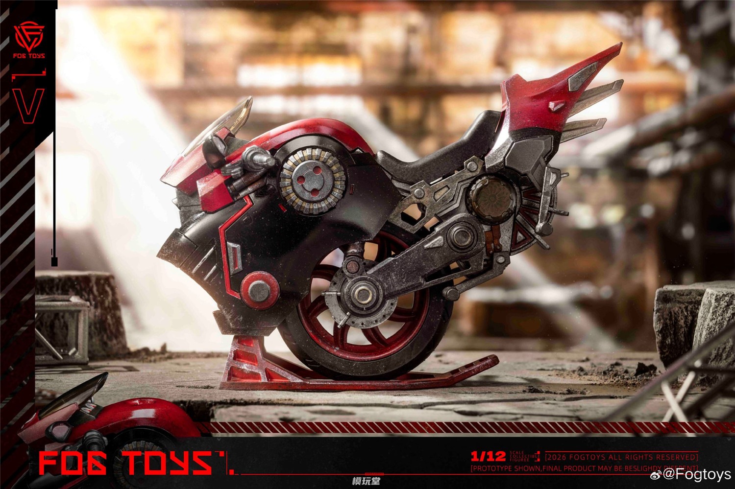 予約 Fogtoys 1/12 バイカーガール 予約特典付き EA-03 Biker Girl