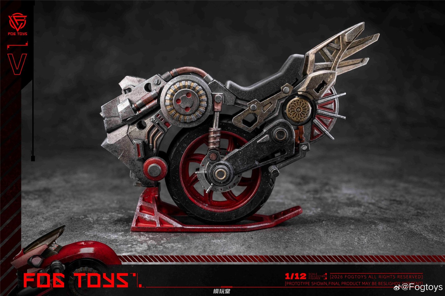 予約 Fogtoys 1/12 バイカーガール 予約特典付き EA-03 Biker Girl