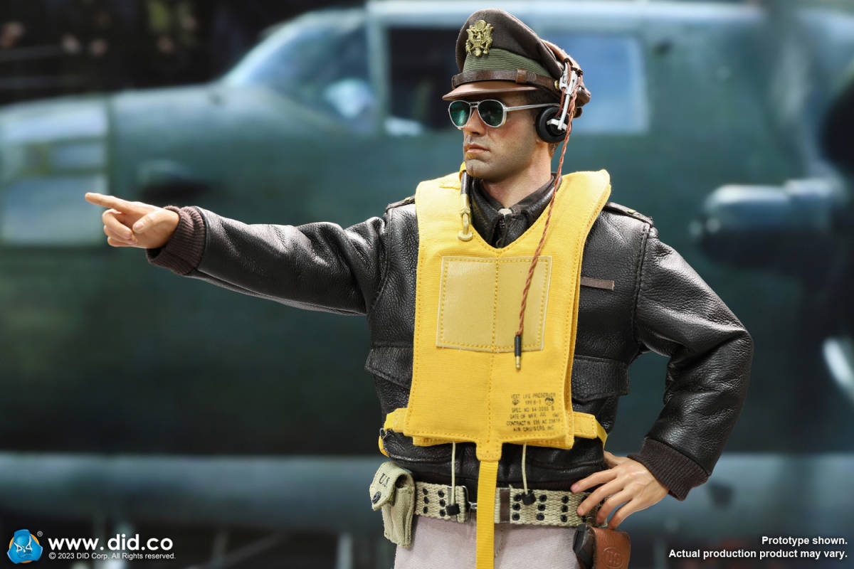 DID 1/6 WW2 US陸軍航空軍 パイロット 大尉 レイフ 未開封新品 A80167