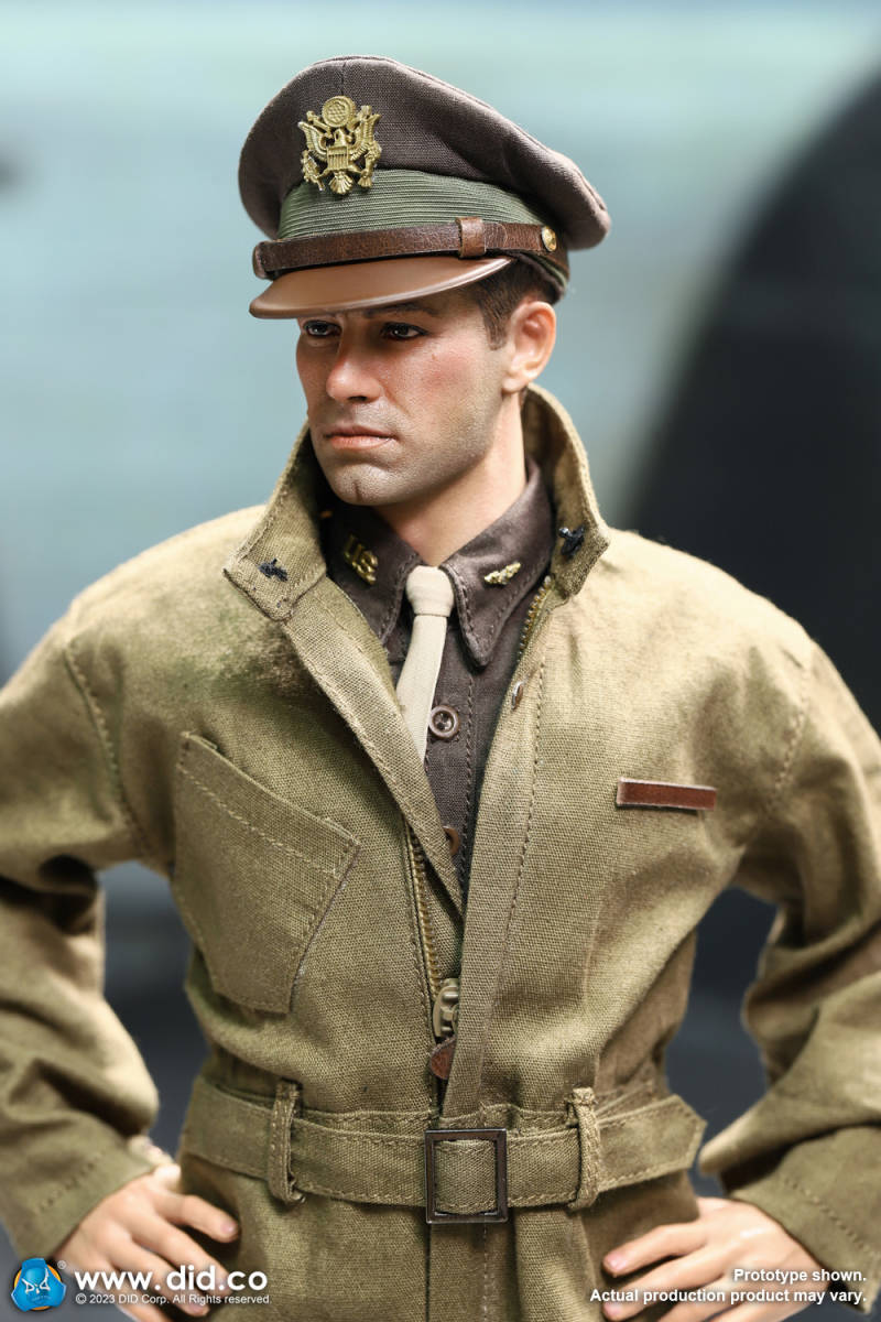 DID 1/6 WW2 US陸軍航空軍 パイロット 大尉 レイフ DID 1/6 WW2 US陸軍航空軍 パイロット 大尉 レイフ