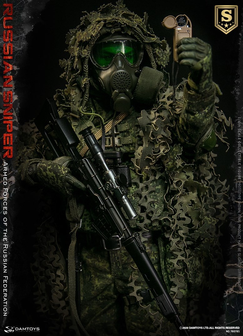 DAMTOYS 1/6 ロシア連邦軍 スナイパー スペシャル エディション 未開封