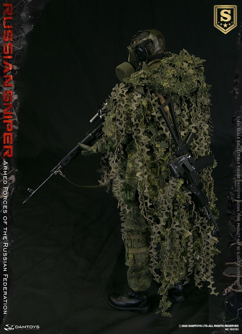 DAMTOYS 1/6 ロシア連邦軍 スナイパー スペシャル エディション 未開封