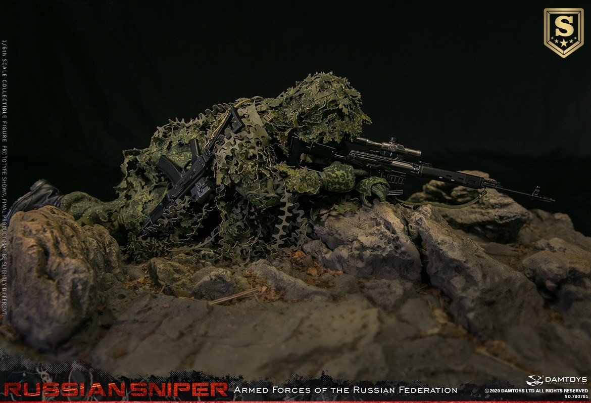 DAMTOYS 1/6 ロシア連邦軍 スナイパー スペシャル エディション 未開封