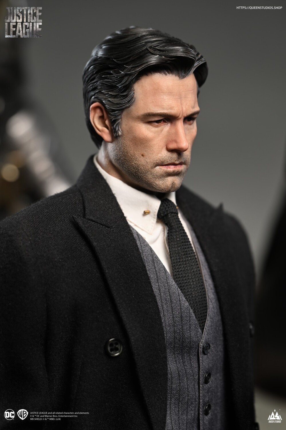 1/6カスタムヘッド　ザ・バットマン　ブルース ウェイン 予約 TOPO STUDIO 1/6 バットマン 専用 カスタムヘッド 再販 TP017B