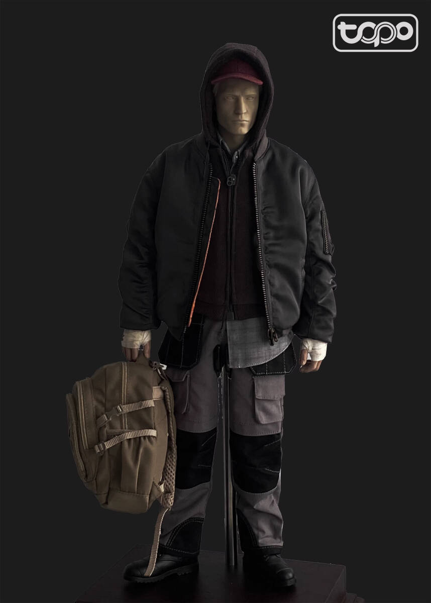 TOPO STUDIO 1/6 アジア人専用 スーツセット 素体無し TP024 TOPO TP024 1/6 Scale Asian Suit Set with Body in 2 styles