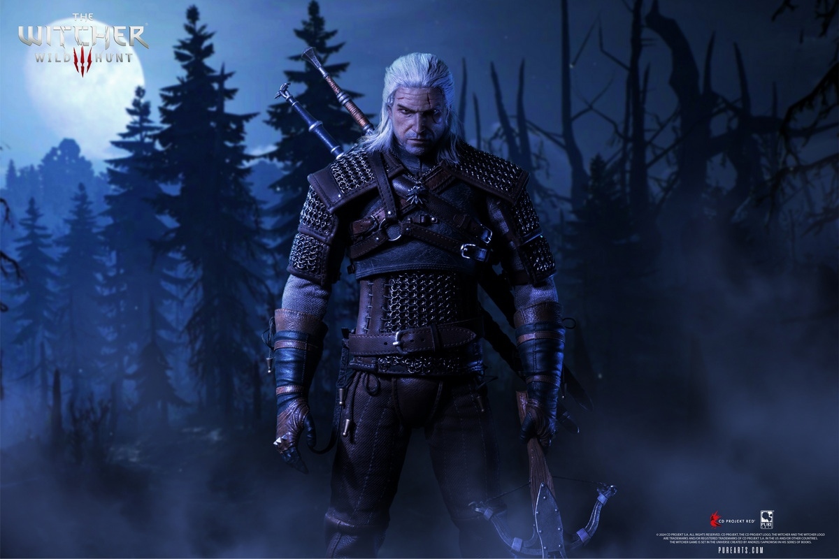 スリーゼロ 3Z0532 ウィッチャー 1/6 リヴィアのゲラルトgeralt 予約 PureArts 1/6 ウィッチャー 3 リヴィアのゲラルト PA010TW