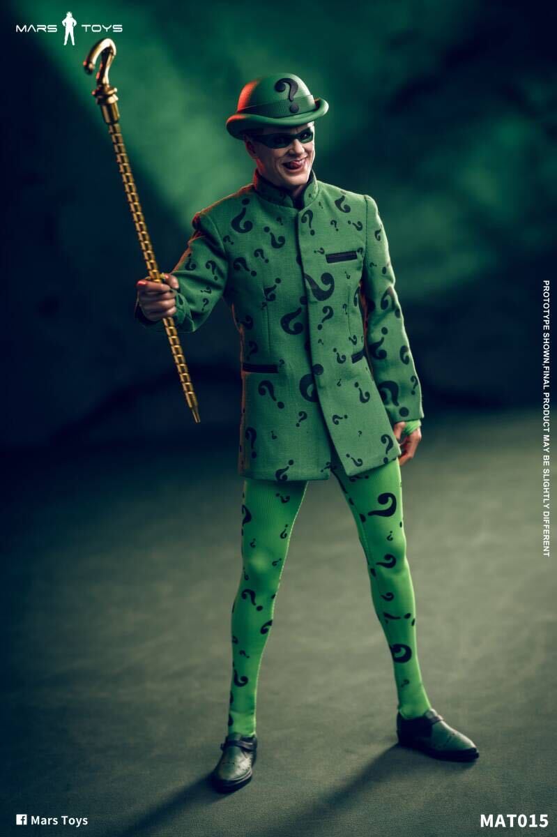 Mars Toys 1/6 KING OF ENIGMA未開封新品MAT015 Mars Toys 1/6 KING OF ENIGMA 未開封新品 MAT015 | Mars Toys | 模玩