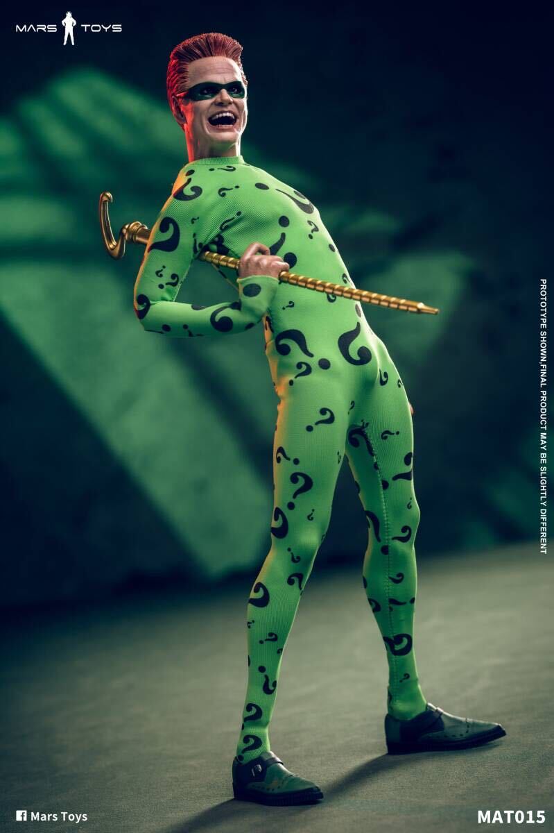 Mars Toys 1/6 KING OF ENIGMA 未開封新品 MAT015 | Mars Toys | 模玩