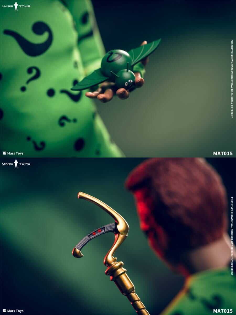 Mars Toys 1/6 KING OF ENIGMA 未開封新品 MAT015 | Mars Toys | 模玩