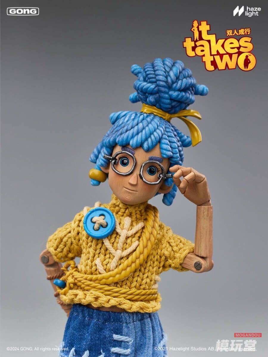 GONG Studio × POP MART 1/1 イット・テイクス・ツー メイ 未開封新品