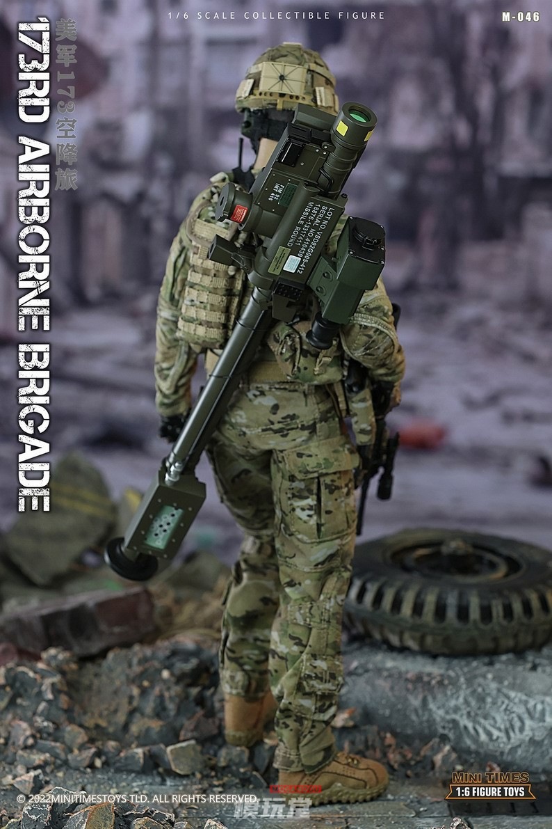 Mini Times Toys 1/6 アメリカ軍 第173空挺旅 未開封新品 M046 173RD
