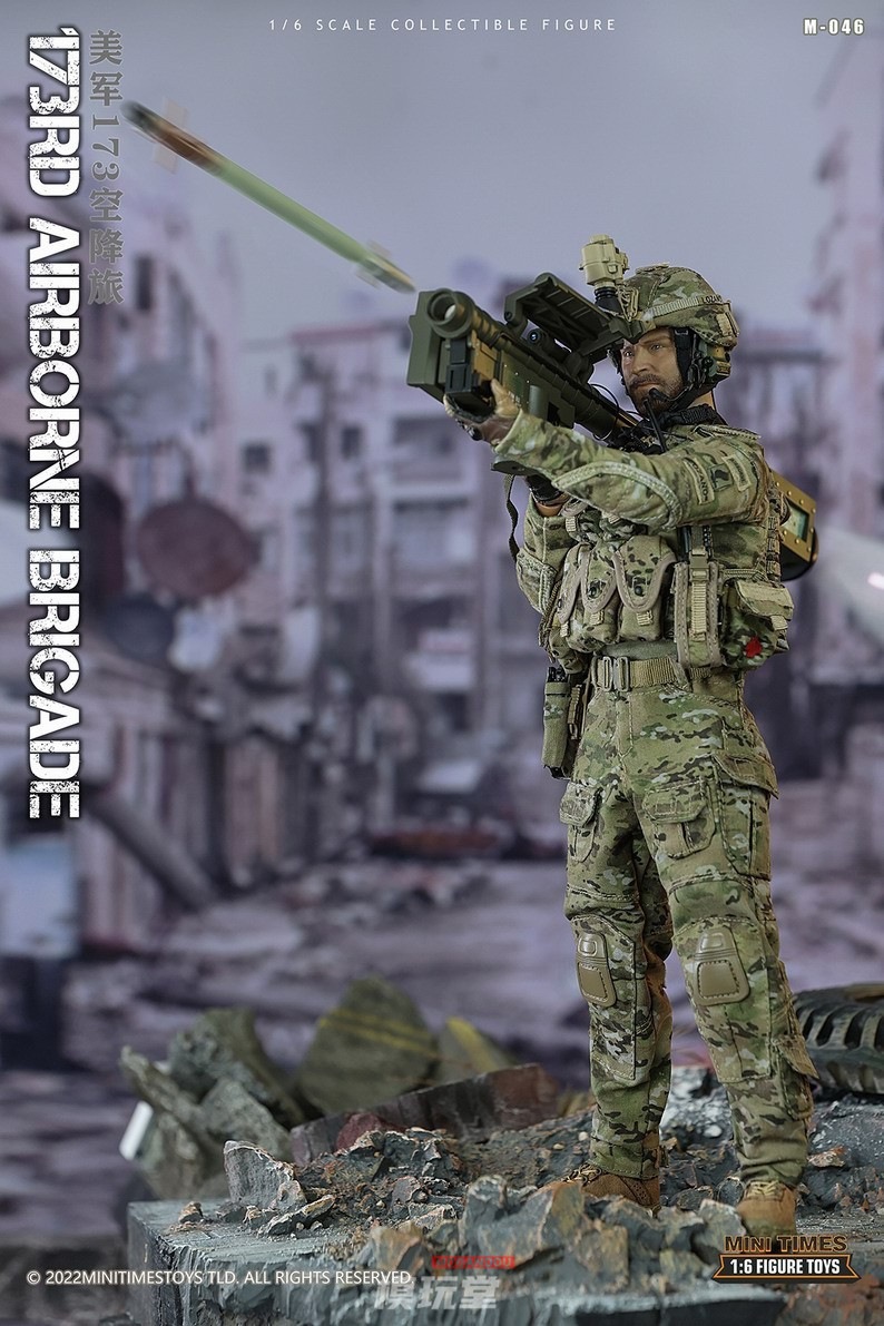 Mini Times Toys 1/6 アメリカ軍 第173空挺旅 未開封新品 M046 173RD