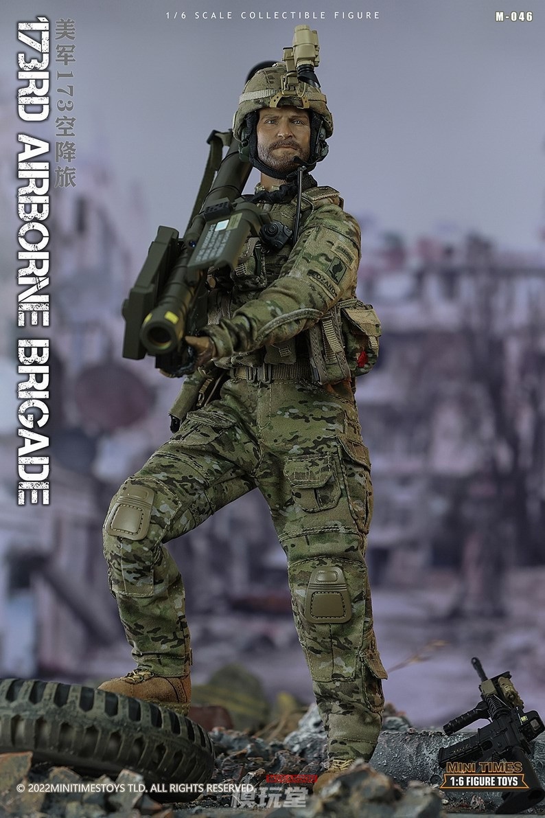Mini Times Toys 1/6 アメリカ軍 第173空挺旅 未開封新品 M046 173RD