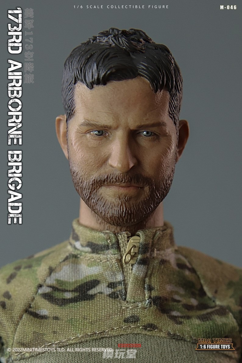 Mini Times Toys 1/6 アメリカ軍 第173空挺旅 未開封新品 M046 173RD