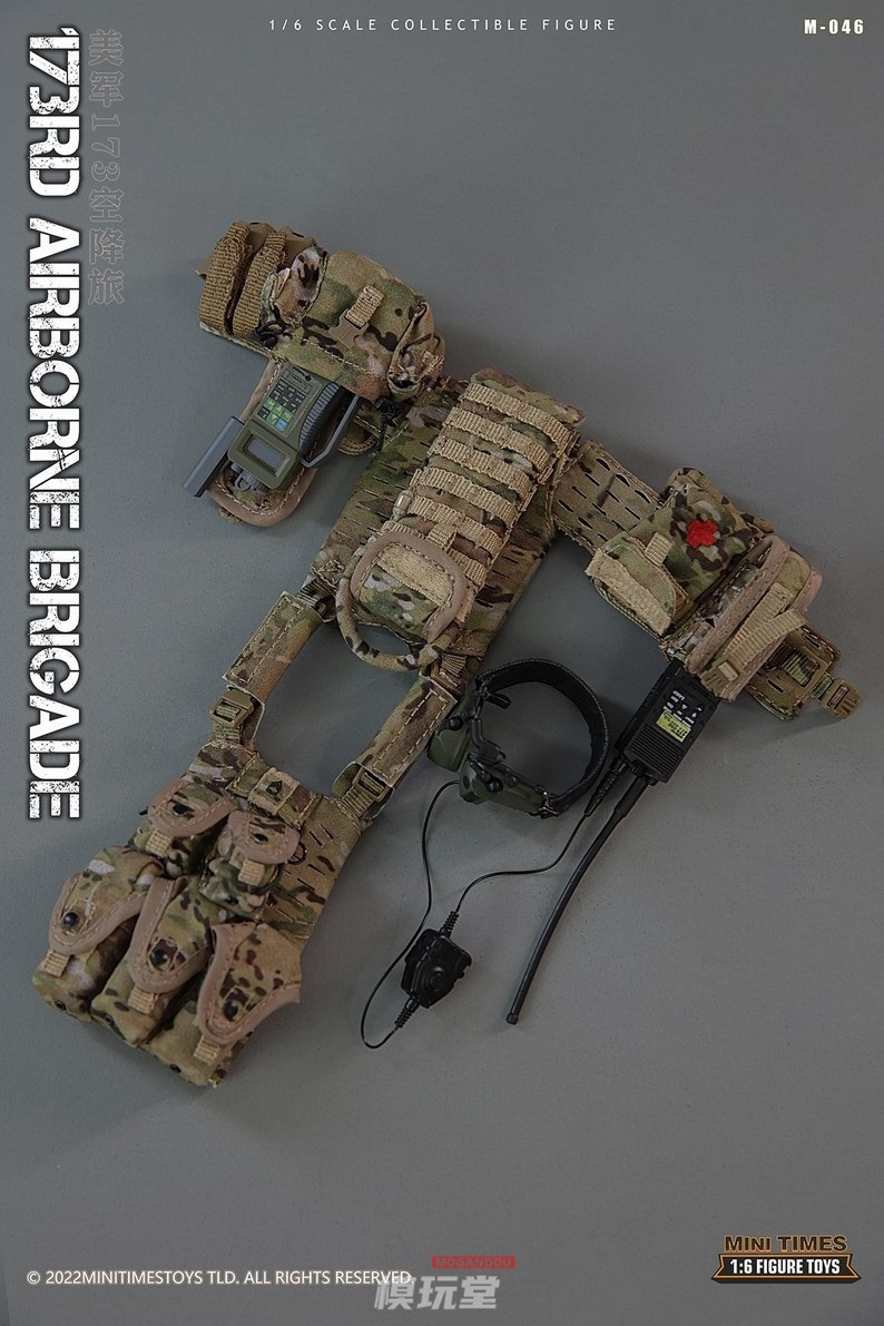 Mini Times Toys 1/6 アメリカ軍 第173空挺旅 未開封新品 M046 173RD