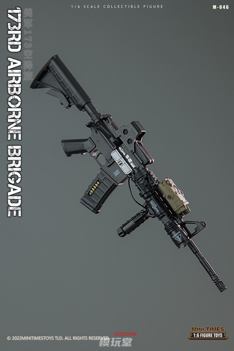 Mini Times Toys 1/6 アメリカ軍 第173空挺旅 未開封新品 M046 173RD