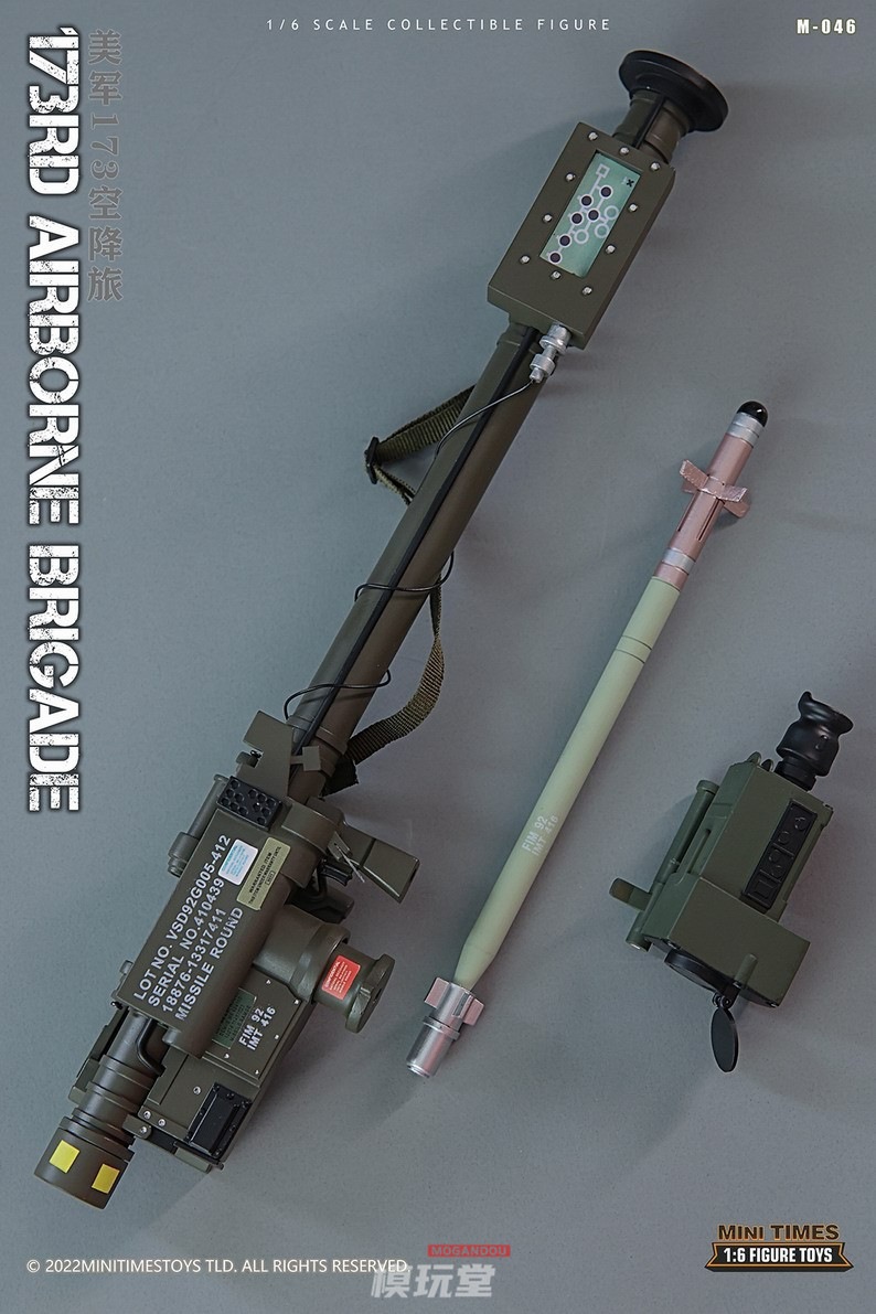 Mini Times Toys 1/6 アメリカ軍 第173空挺旅 未開封新品 M046 173RD