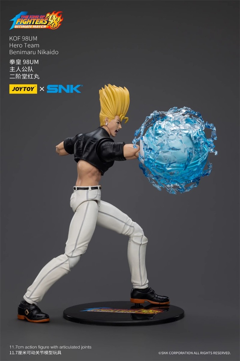 予約 JOYTOY x SNK ザ・キング・オブ・ファイターズ '98 草薙 京