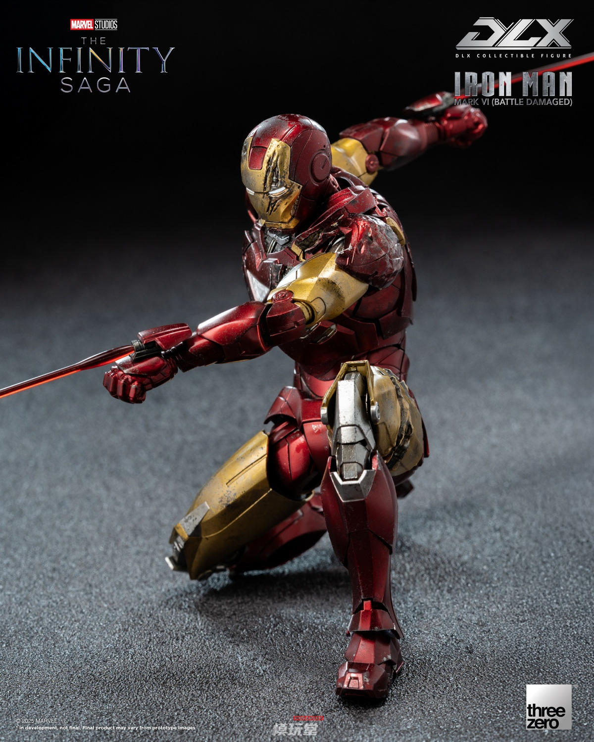 予約 threezero DLX マーベル・スタジオ: インフィニティ