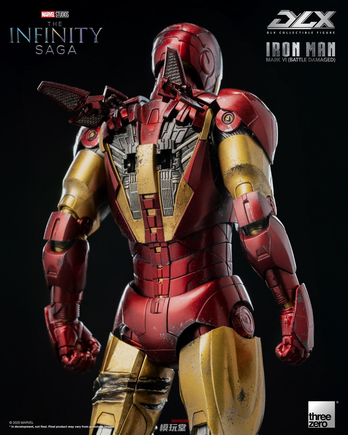 予約 threezero DLX マーベル・スタジオ: インフィニティ